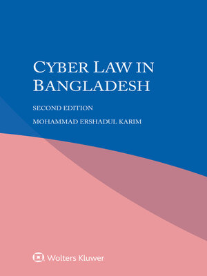 cover image of Cyber Law in Bangladesh